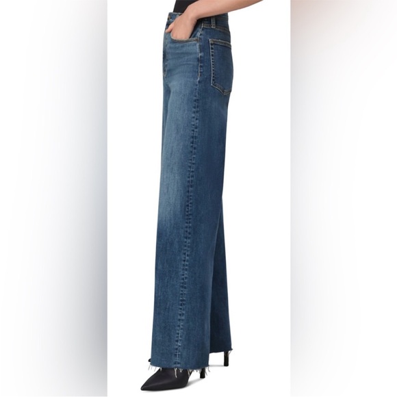 rag & bone Willow Flexi Sofie High-Rise Wide leg - Picture 4 of 8